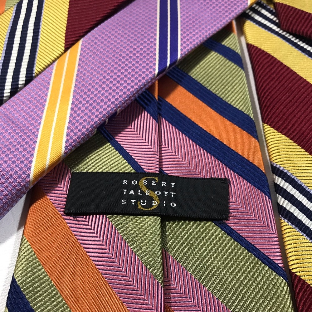 Robert Talbott Lot of 7 Ties - Picture 8 of 8